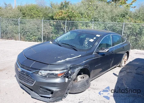 2016 Chevrolet Malibu 1Lt from USA, damaged, VIN 1G1ZE5ST2GF336939